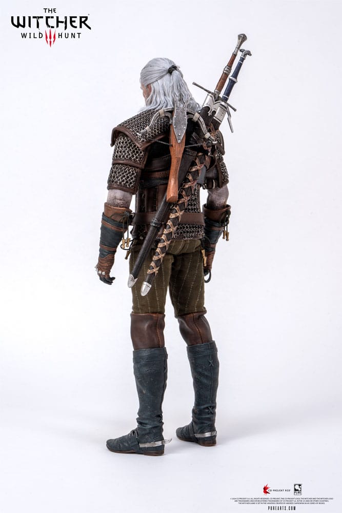 Figurine The Witcher 3 : Wild Hunt 1/6 Geralt de Riv 30 cm