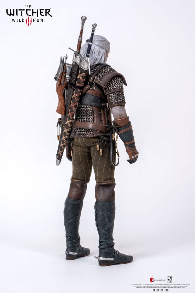 Figurine The Witcher 3 : Wild Hunt 1/6 Geralt de Riv 30 cm