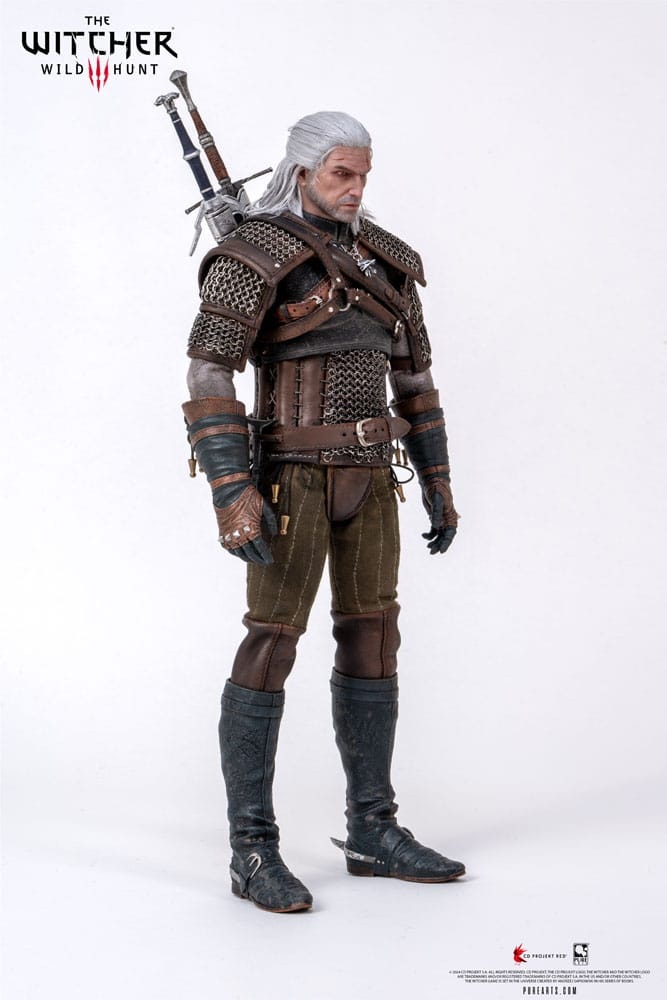 Figurine The Witcher 3 : Wild Hunt 1/6 Geralt de Riv 30 cm