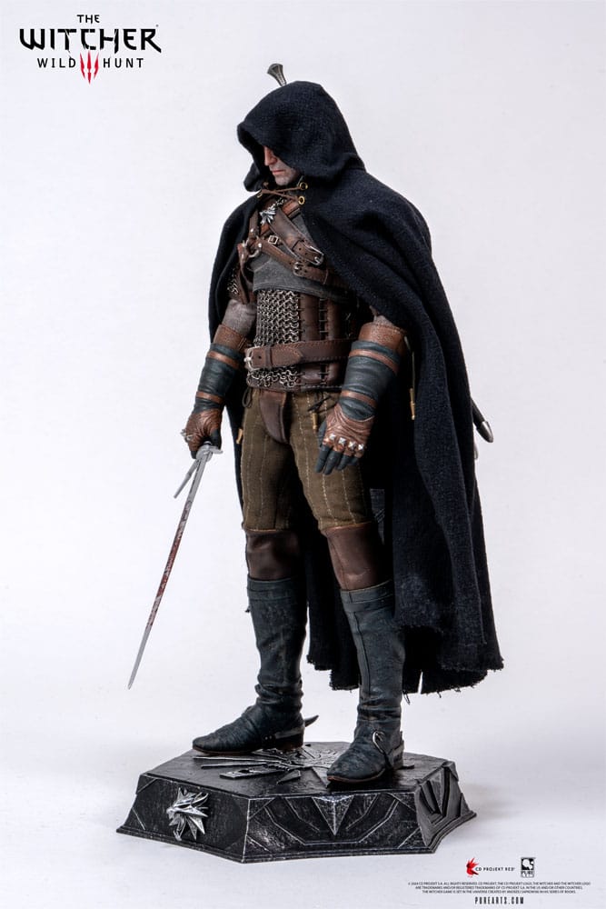Figurine The Witcher 3 : Wild Hunt 1/6 Geralt de Riv 30 cm
