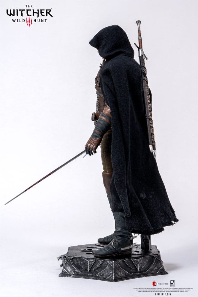 Figurine The Witcher 3 : Wild Hunt 1/6 Geralt de Riv 30 cm