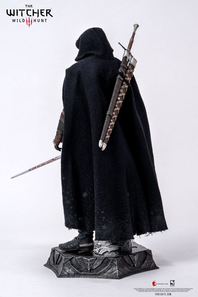 Figurine The Witcher 3 : Wild Hunt 1/6 Geralt de Riv 30 cm