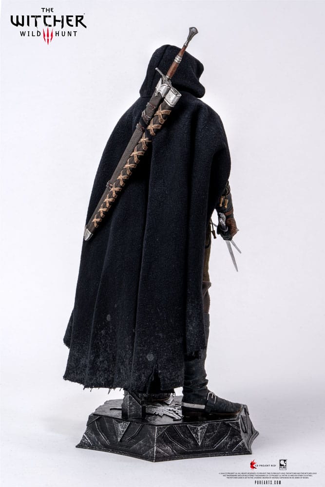 Figurine The Witcher 3 : Wild Hunt 1/6 Geralt de Riv 30 cm