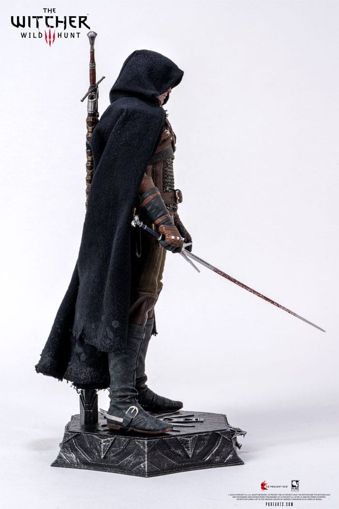 Figurine The Witcher 3 : Wild Hunt 1/6 Geralt de Riv 30 cm