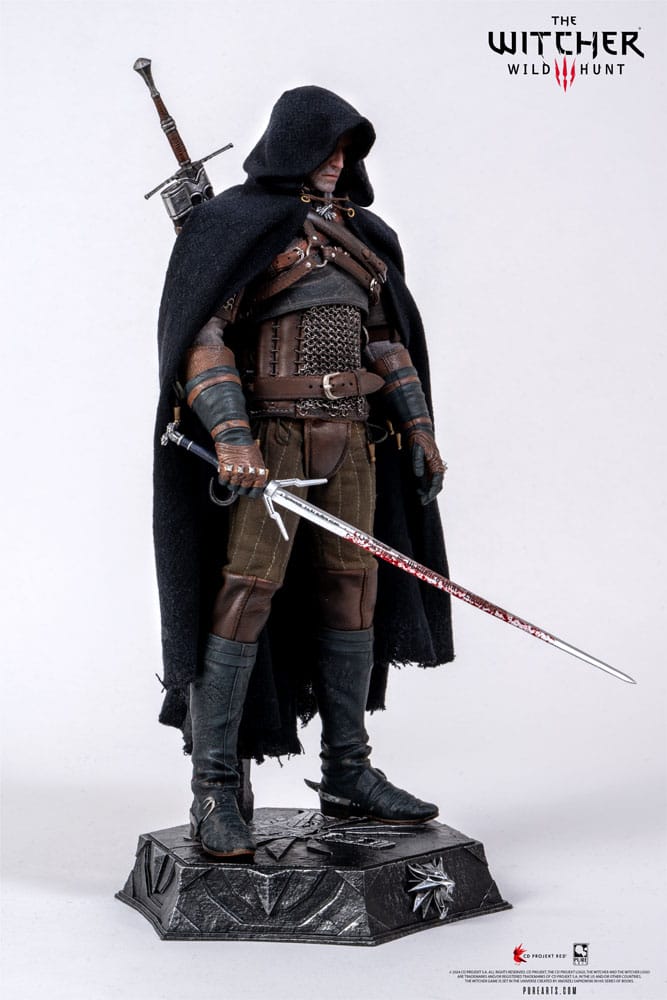 Figurine The Witcher 3 : Wild Hunt 1/6 Geralt de Riv 30 cm