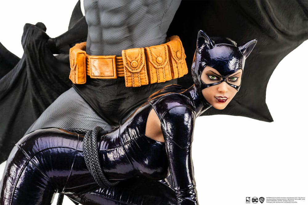DC Comics statuette 1/4 Batman & Catwoman Reunion 67 cm
