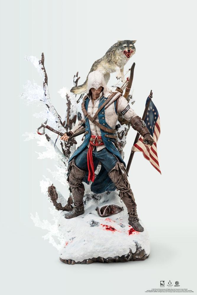 Assassin´s Creed : Statuette 1/4 Animus Connor 65 cm