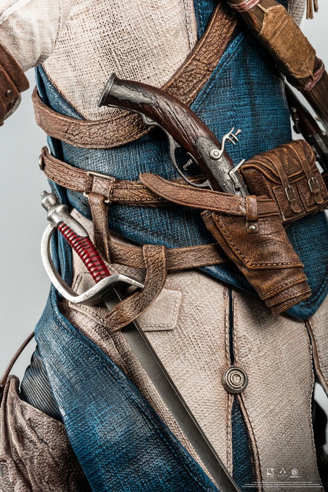 Assassin´s Creed : Statuette 1/4 Animus Connor 65 cm