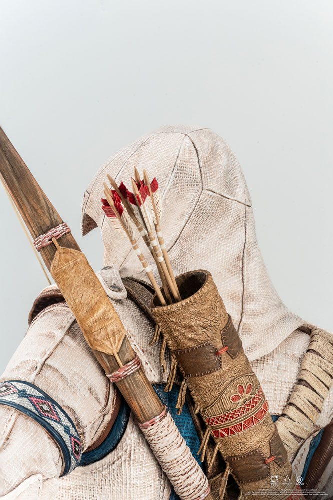 Assassin´s Creed : Statuette 1/4 Animus Connor 65 cm