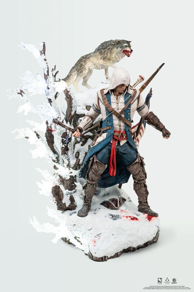 Assassin´s Creed : Statuette 1/4 Animus Connor 65 cm