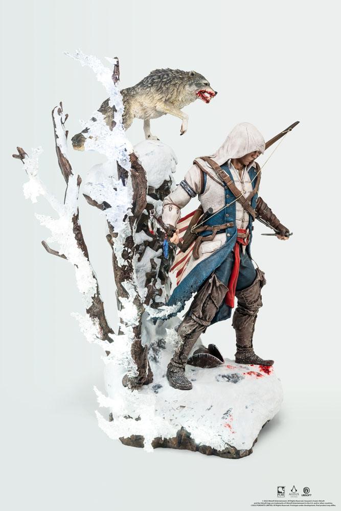 Assassin´s Creed : Statuette 1/4 Animus Connor 65 cm