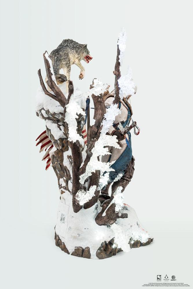 Assassin´s Creed : Statuette 1/4 Animus Connor 65 cm