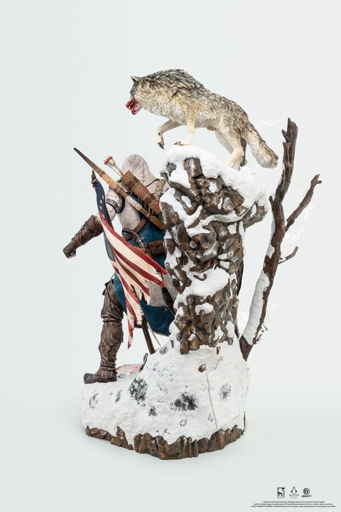Assassin´s Creed : Statuette 1/4 Animus Connor 65 cm