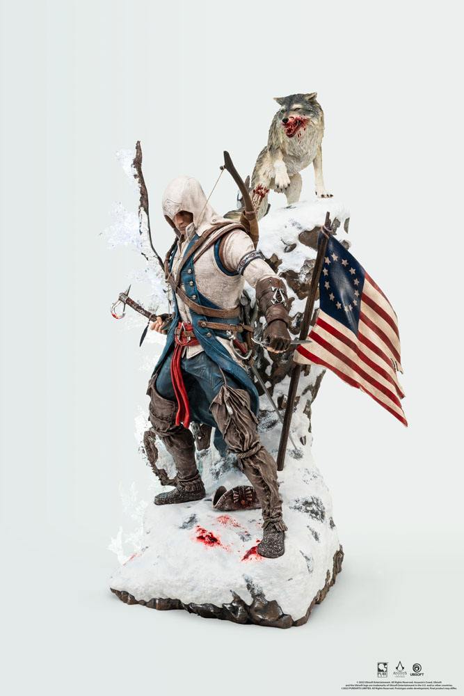 Assassin´s Creed : Statuette 1/4 Animus Connor 65 cm