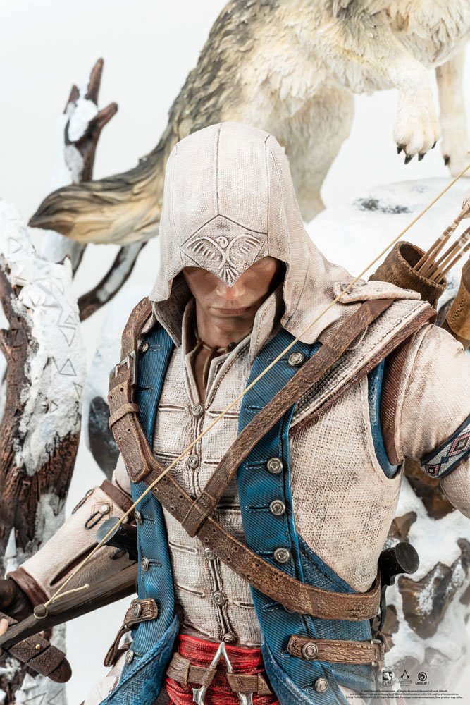 Assassin´s Creed : Statuette 1/4 Animus Connor 65 cm