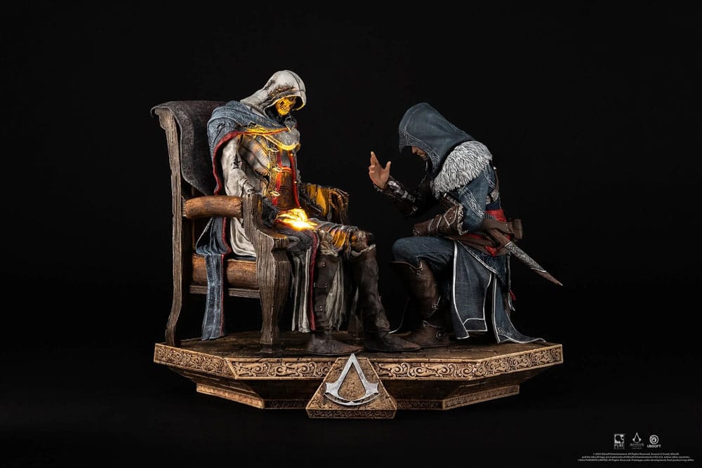 Assassin´s Creed : Statuette 1/6 RIP Altair Scale Diorama 30 cm