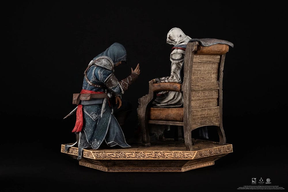 Assassin´s Creed : Statuette 1/6 RIP Altair Scale Diorama 30 cm