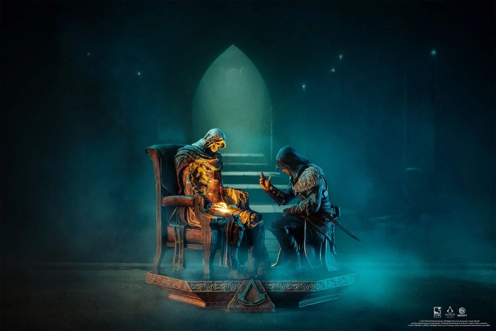 Assassin´s Creed : Statuette 1/6 RIP Altair Scale Diorama 30 cm