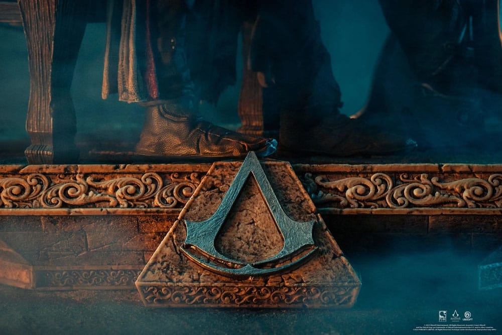 Assassin´s Creed : Statuette 1/6 RIP Altair Scale Diorama 30 cm