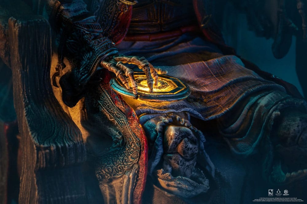 Assassin´s Creed : Statuette 1/6 RIP Altair Scale Diorama 30 cm
