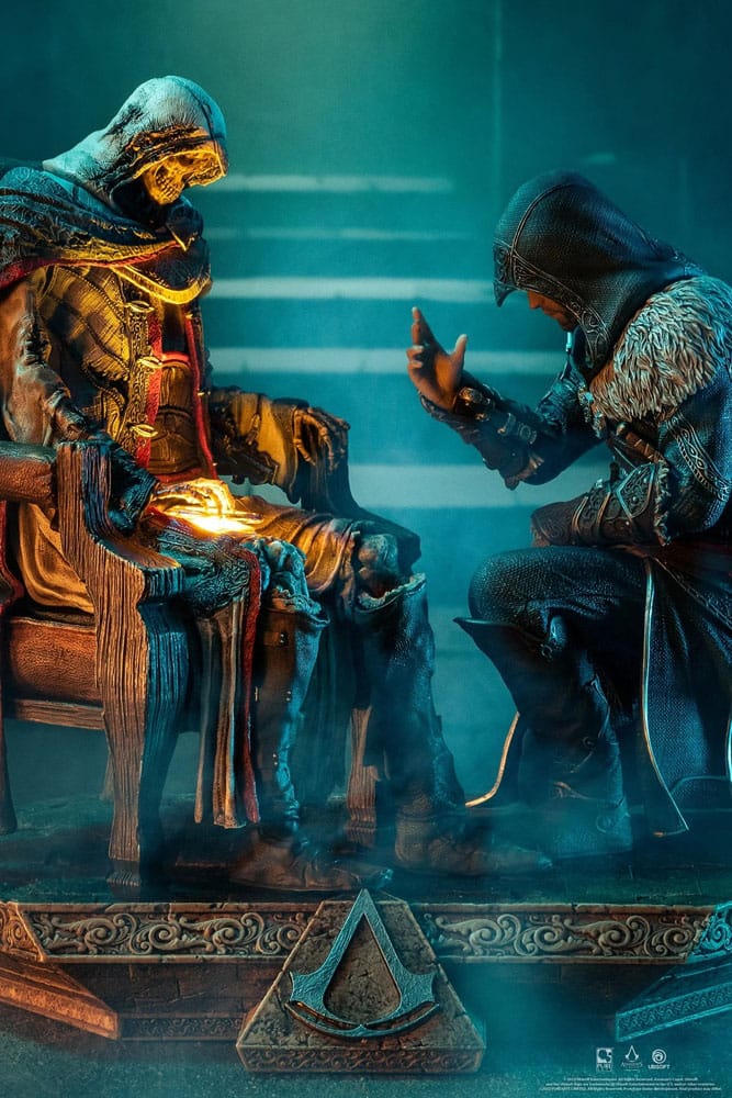 Assassin´s Creed : Statuette 1/6 RIP Altair Scale Diorama 30 cm