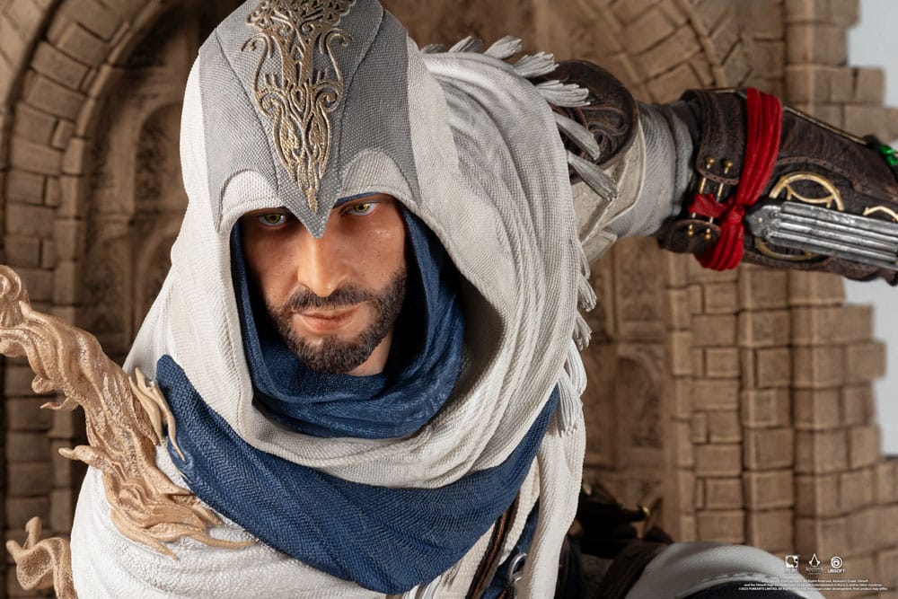 Assassin´s Creed : Statuette 1/4 Animus Basim 78 cm