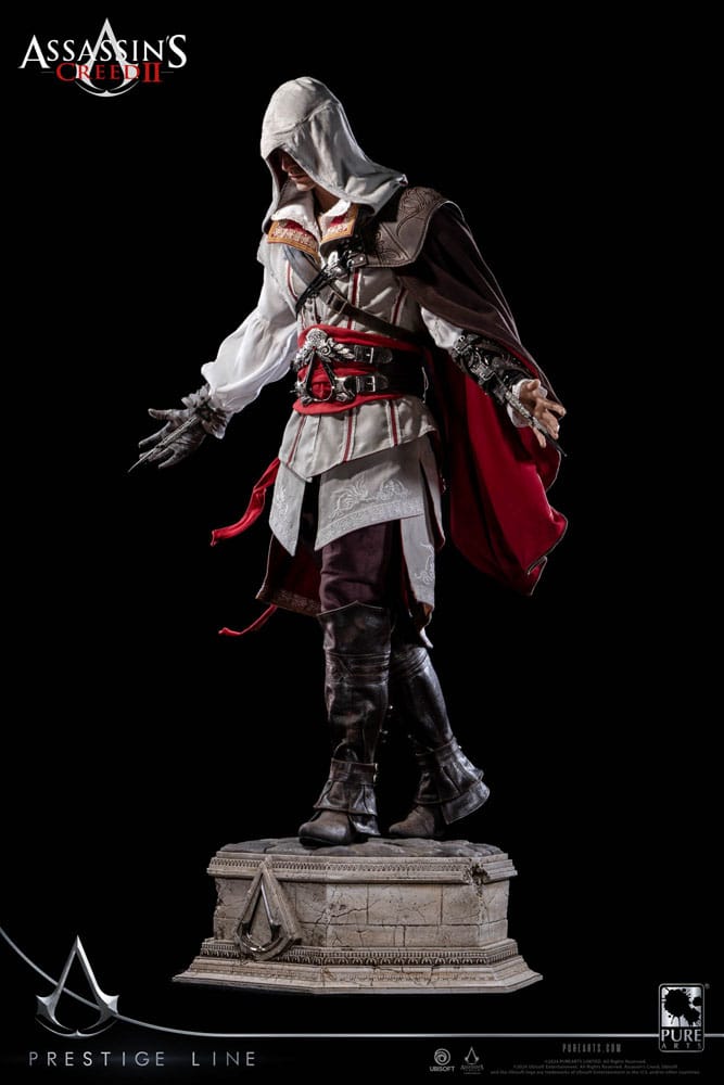 Assassin´s Creed statuette 1/2 Prestige Line Ezio Auditore 110 cm