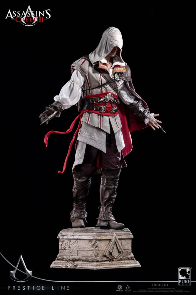 Assassin´s Creed statuette 1/2 Prestige Line Ezio Auditore 110 cm