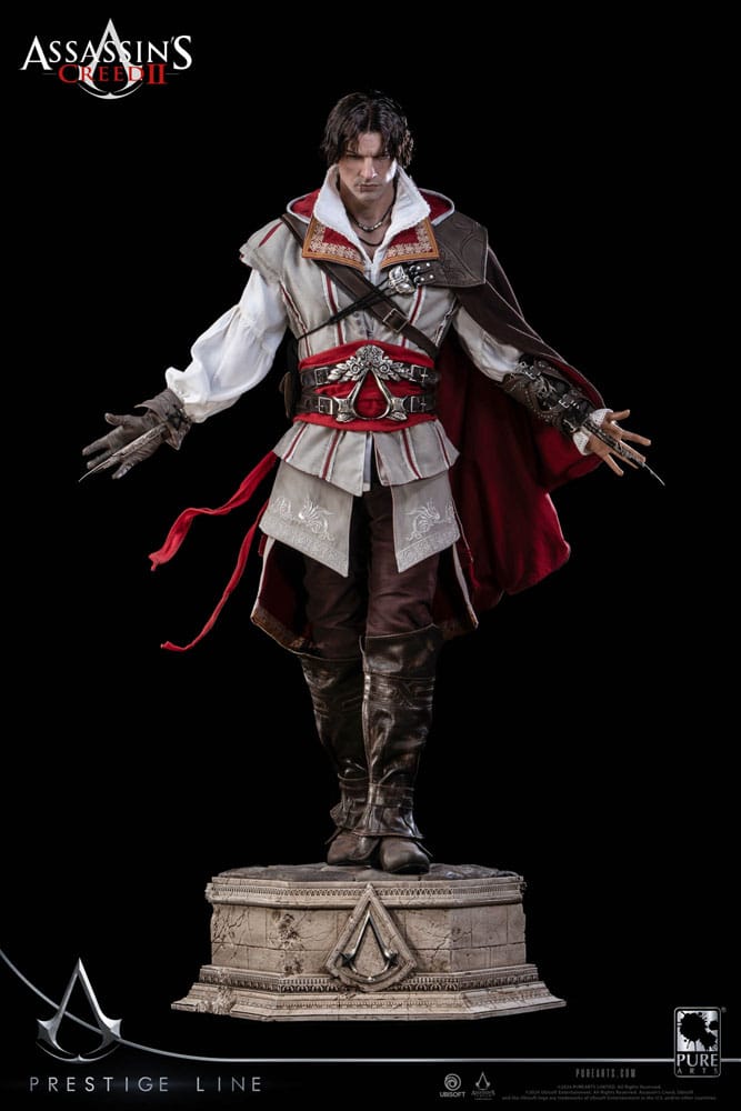 Assassin´s Creed statuette 1/2 Prestige Line Ezio Auditore 110 cm