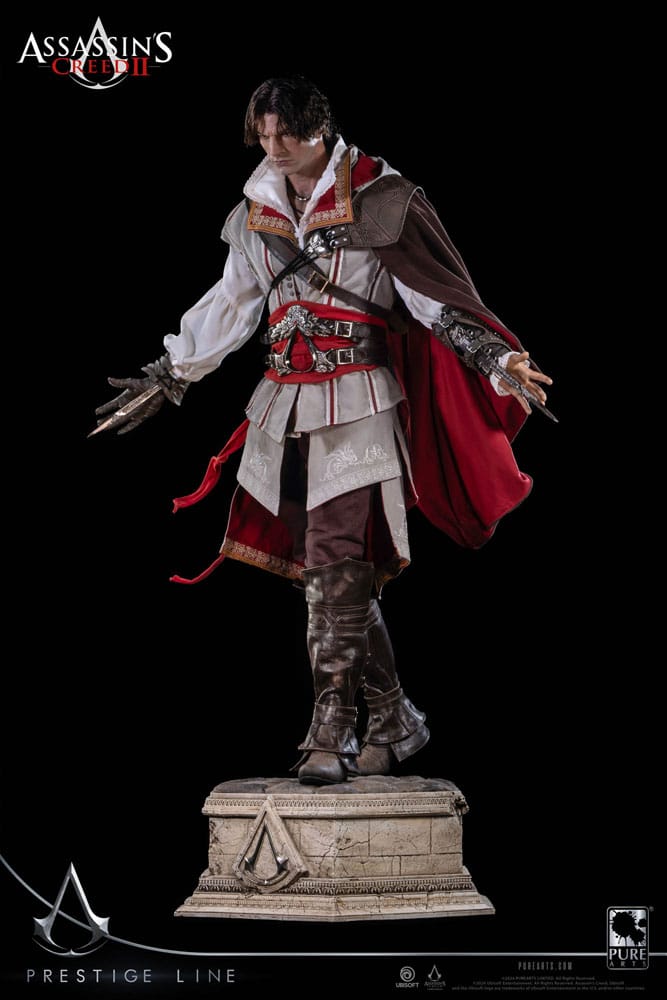 Assassin´s Creed statuette 1/2 Prestige Line Ezio Auditore 110 cm