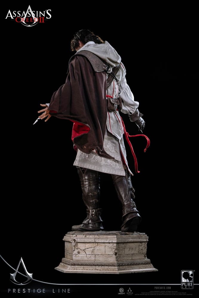 Assassin´s Creed statuette 1/2 Prestige Line Ezio Auditore 110 cm