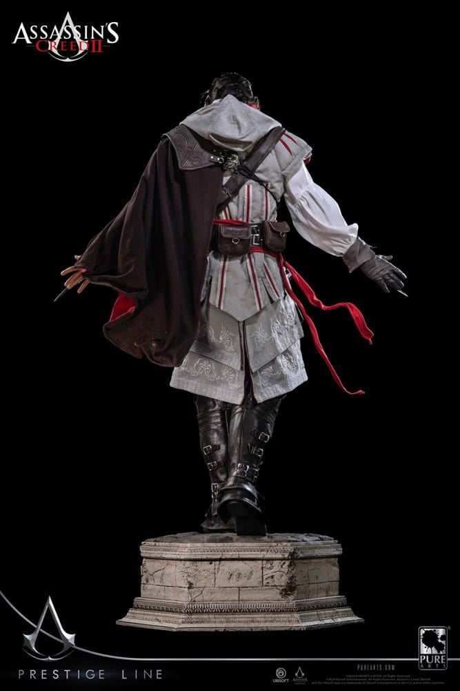 Assassin´s Creed statuette 1/2 Prestige Line Ezio Auditore 110 cm