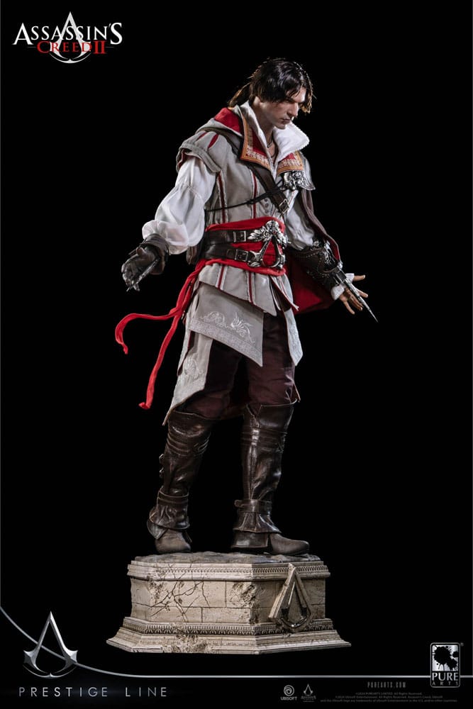 Assassin´s Creed statuette 1/2 Prestige Line Ezio Auditore 110 cm