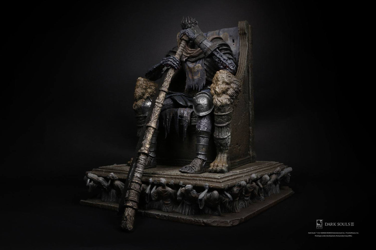 Statuette Dark Souls III 1/12 Yhorm 60 cm