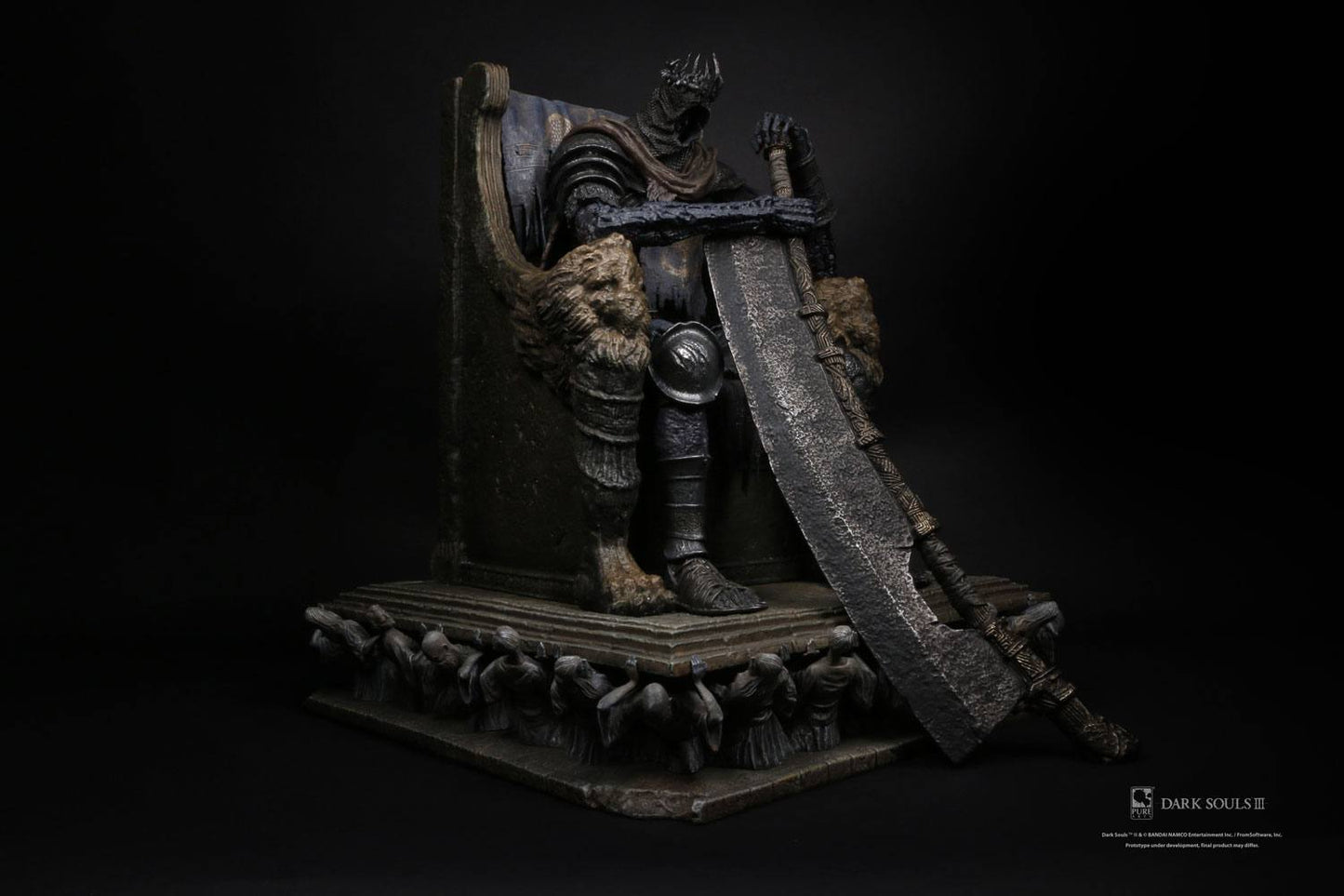 Statuette Dark Souls III 1/12 Yhorm 60 cm