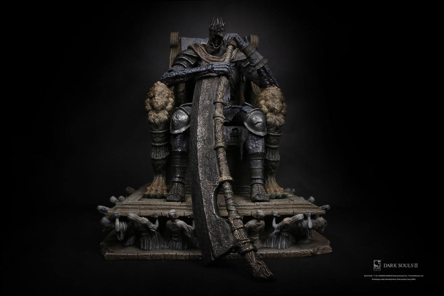 Statuette Dark Souls III 1/12 Yhorm 60 cm