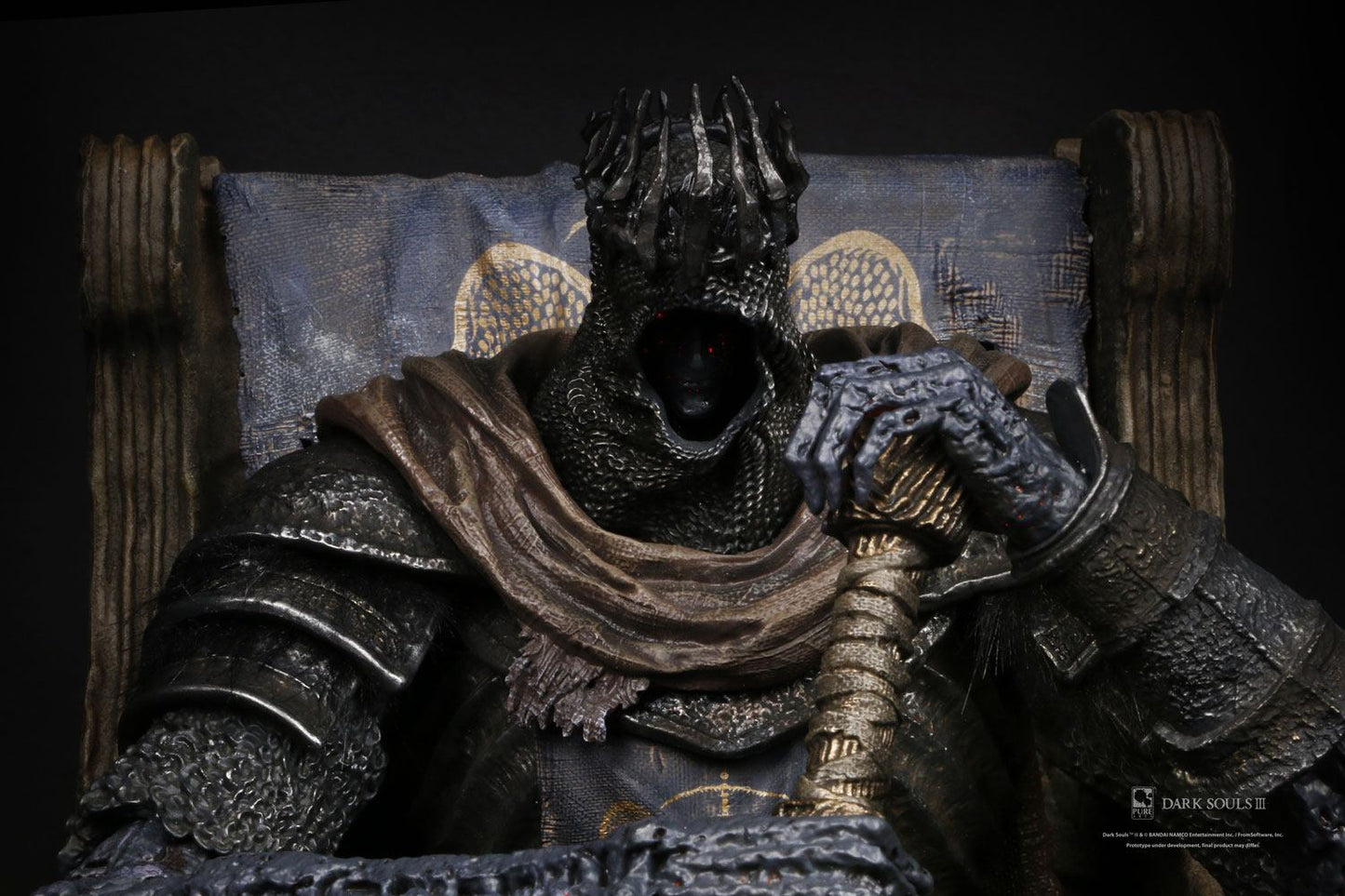 Statuette Dark Souls III 1/12 Yhorm 60 cm