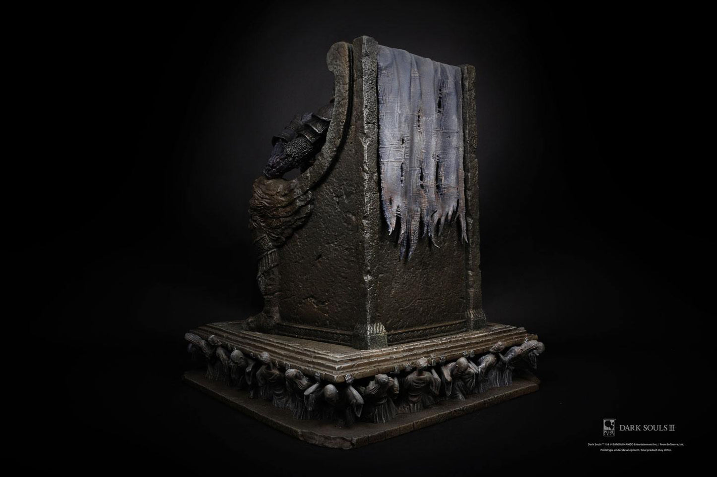 Statuette Dark Souls III 1/12 Yhorm 60 cm