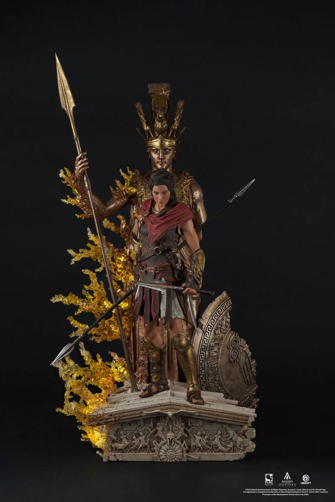 Assassin´s Creed statuette 1/4 Animus Kassandra 80 cm