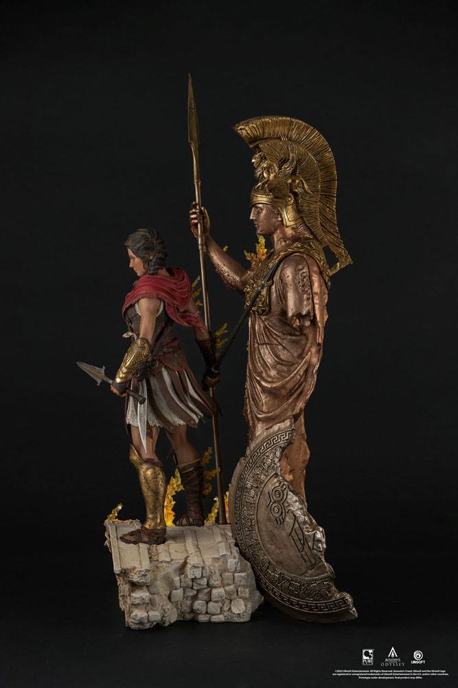 Assassin´s Creed statuette 1/4 Animus Kassandra 80 cm
