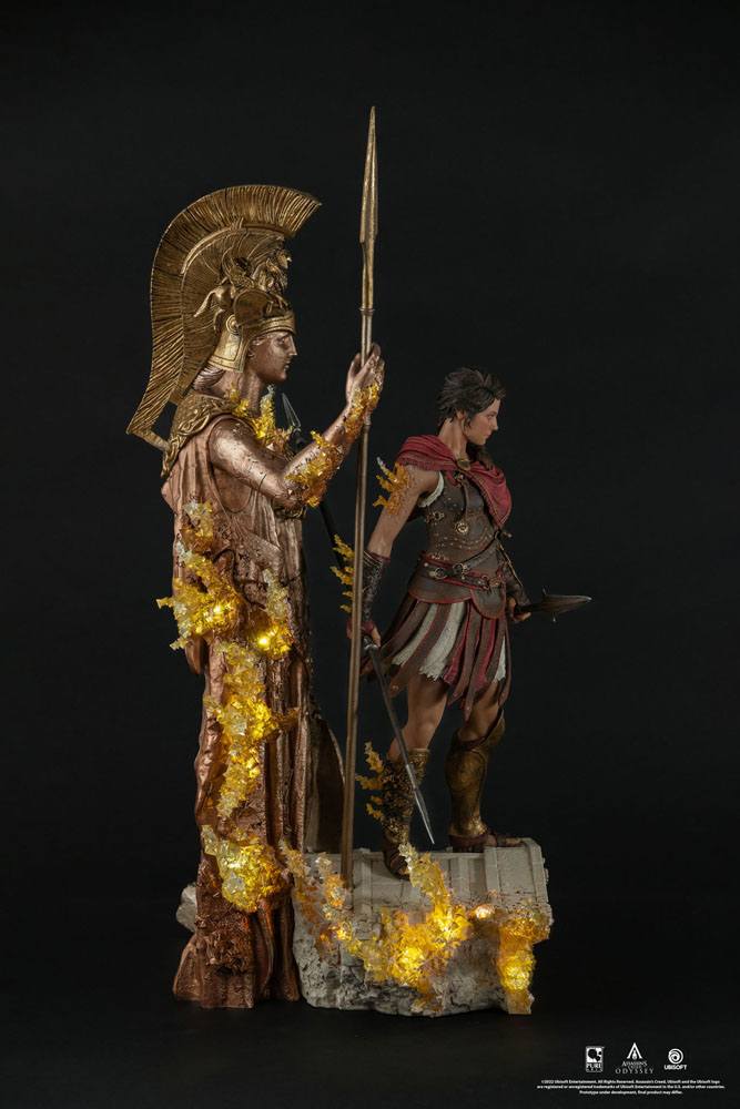 Assassin´s Creed statuette 1/4 Animus Kassandra 80 cm