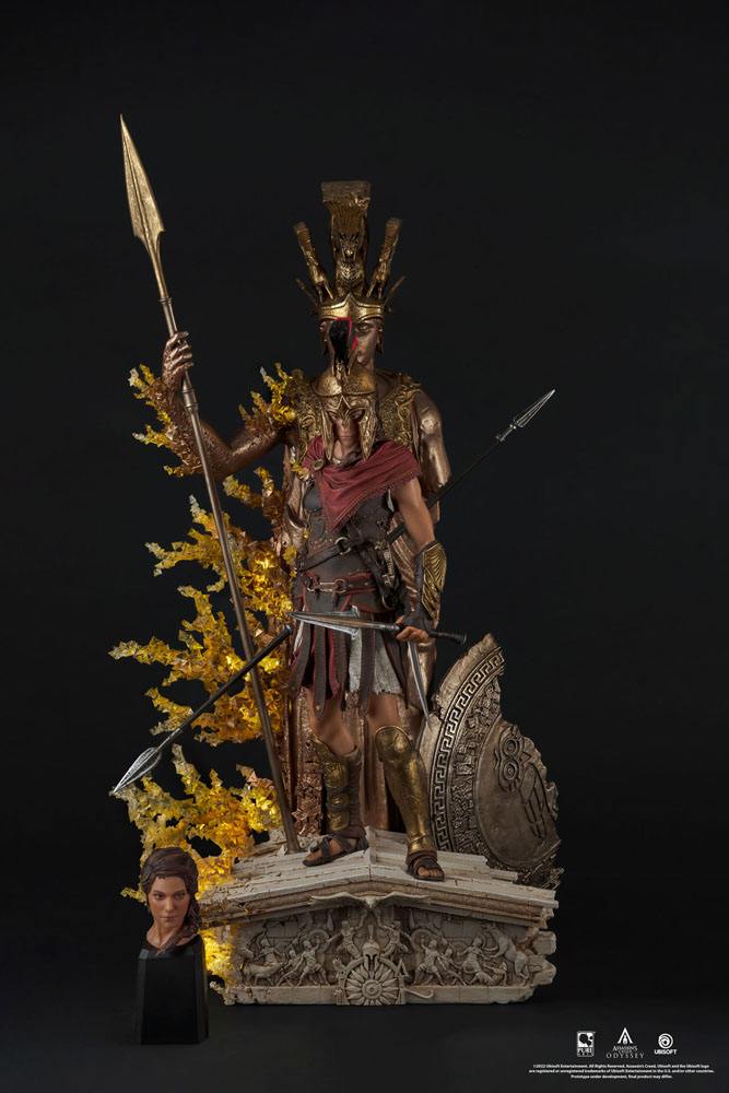 Assassin´s Creed statuette 1/4 Animus Kassandra 80 cm