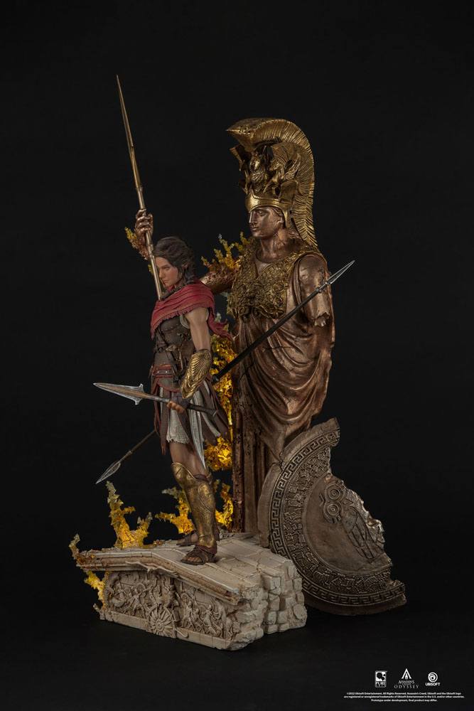 Assassin´s Creed statuette 1/4 Animus Kassandra 80 cm