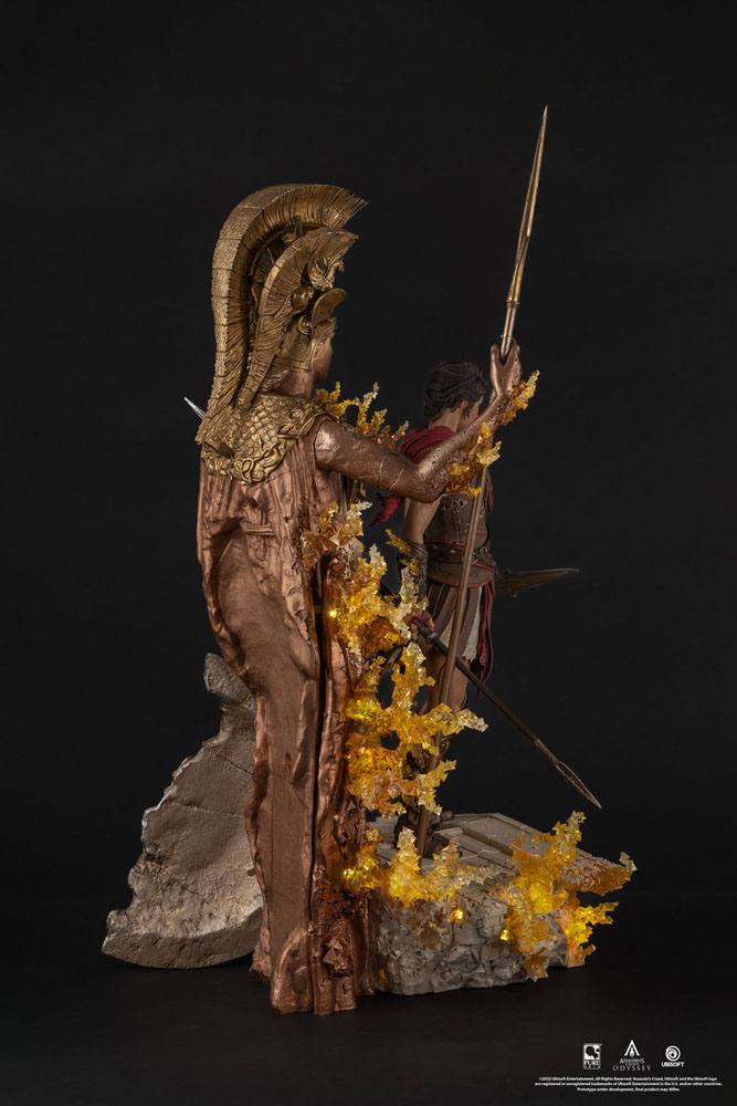 Assassin´s Creed statuette 1/4 Animus Kassandra 80 cm