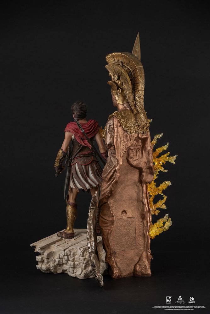 Assassin´s Creed statuette 1/4 Animus Kassandra 80 cm