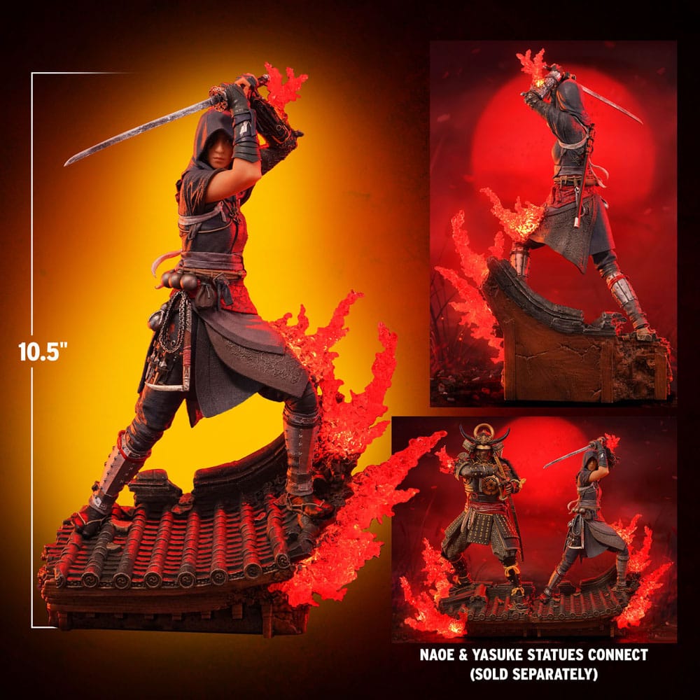 Statuette PVC Assassin's Creed 1/8 Animus Naoe 28 cm
