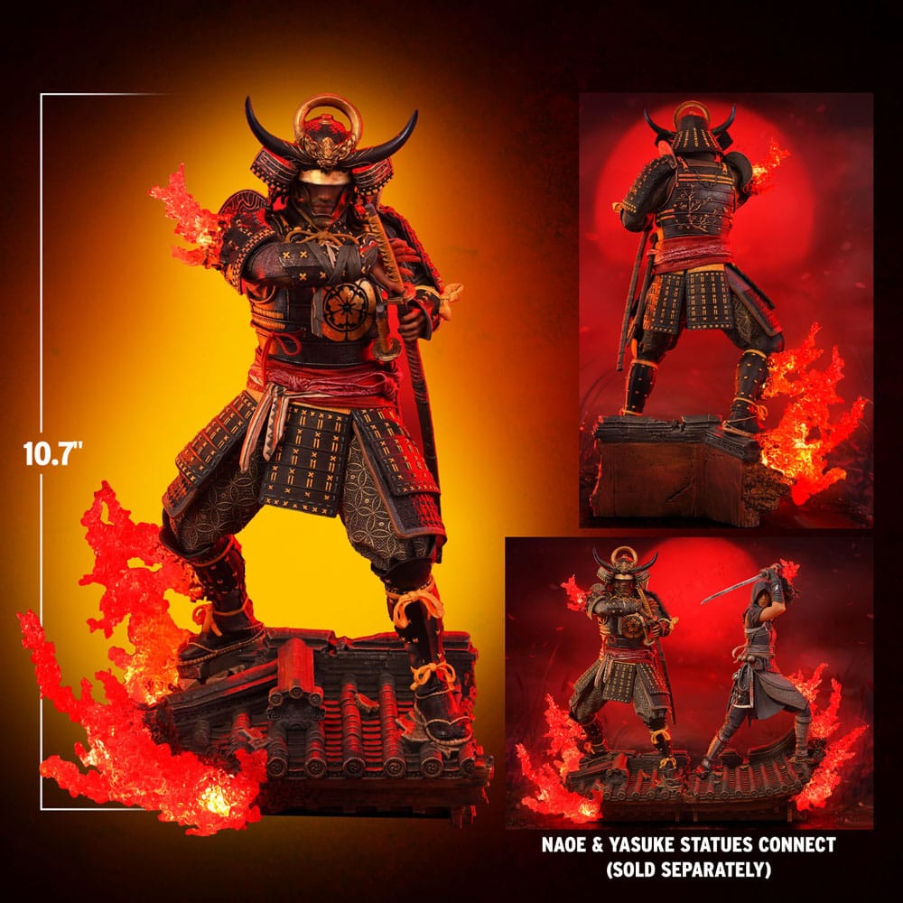 Assassin´s Creed statuette PVC 1/8 Animus Yasuke 28 cm