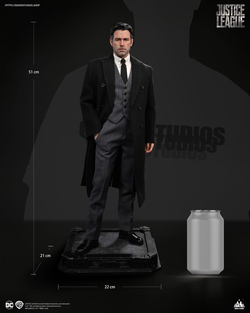 Justice League statuette 1/4 Bruce Wayne (Ben Affleck) 51 cm