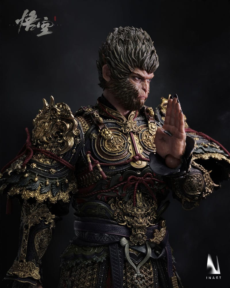 Black Myth : Figurine Wukong 1/6 Armure du Grand Sage Wukong 40 cm