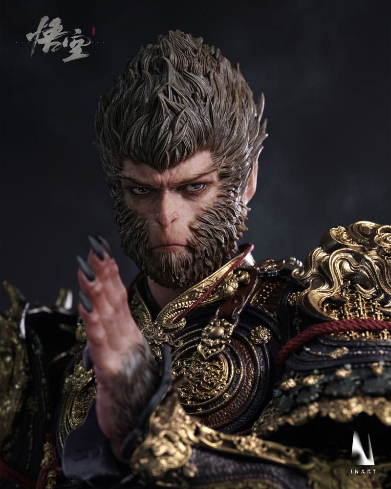 Black Myth : Figurine Wukong 1/6 Armure du Grand Sage Wukong 40 cm